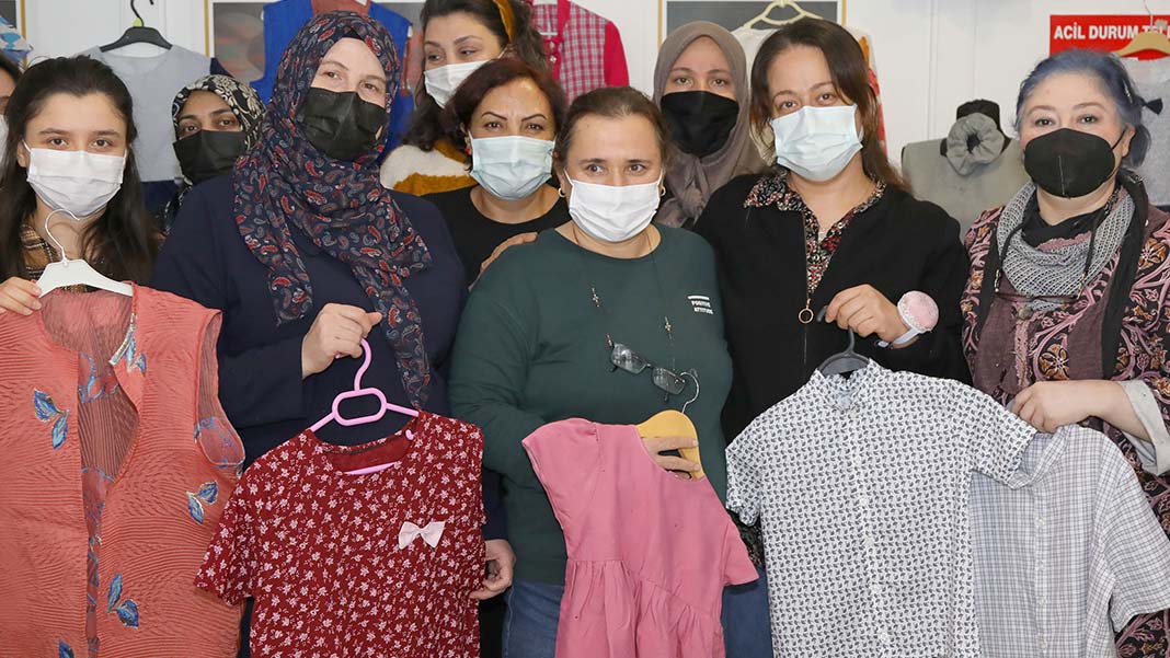 İş ve İstihdam Merkezi Atölyesi'nden yılbaşı hediyesi