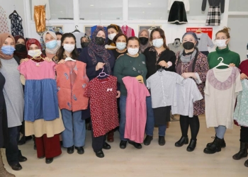 İş ve İstihdam Merkezi Atölyesi'nden yılbaşı hediyesi