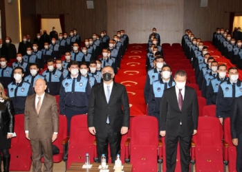 79 zabıta memuru yemin etti