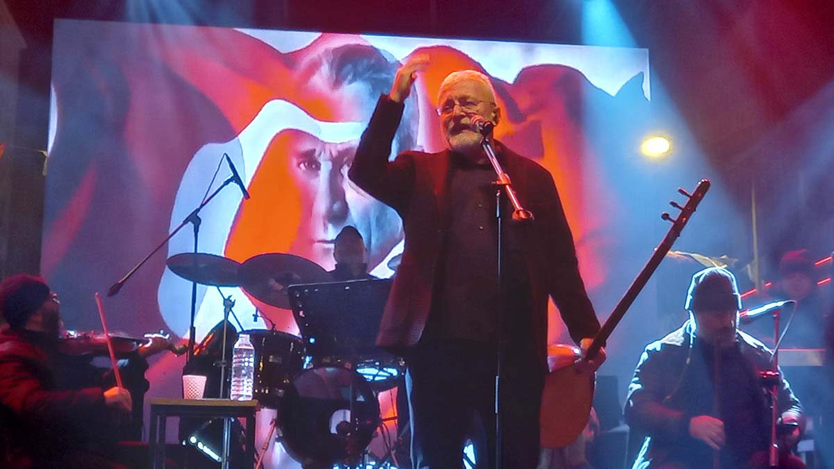 Atatürk'ün Ankara'ya Gelişi Onur Akın konseriyle kutlandı