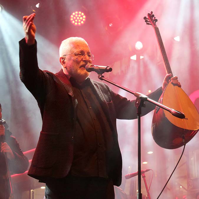 Atatürk'ün Ankara'ya Gelişi Onur Akın konseriyle kutlandı