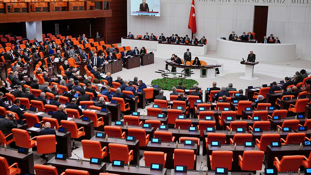 2022 yılı bütçesi görüşmelerinde son gün