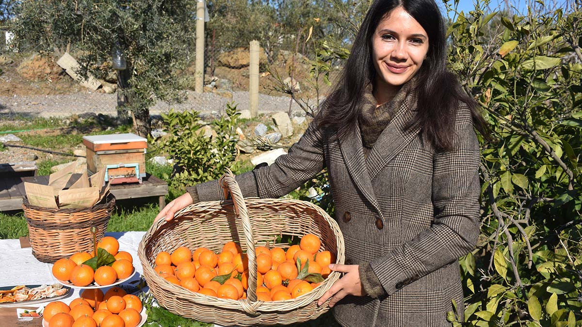 21'nci Mandalina Şenliği'nde birinci belli oldu