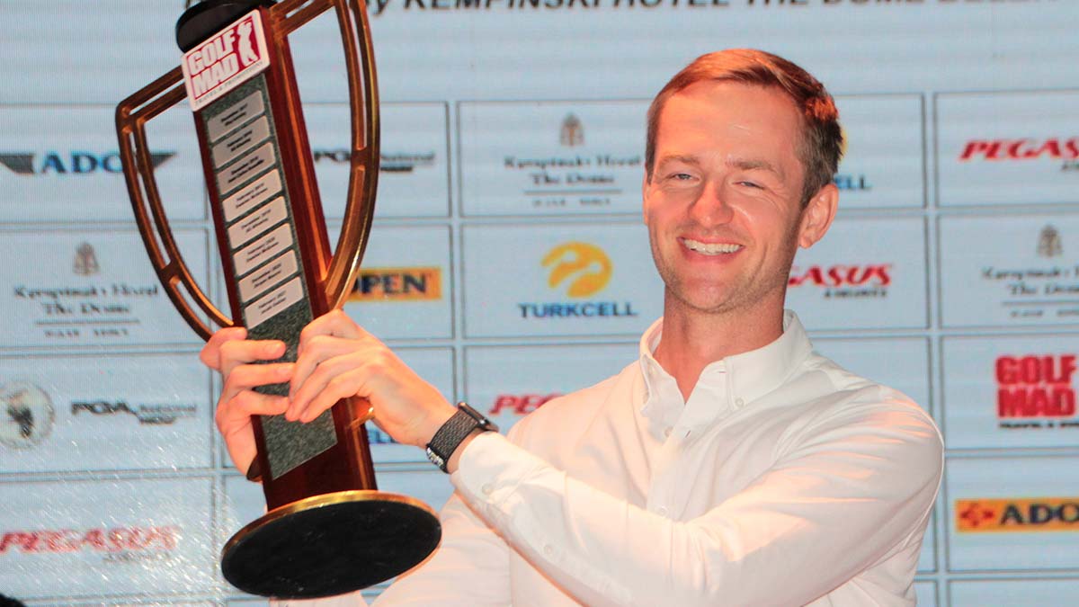 Golf-Mad Pro-Am Golf Turnuvası sona erdi