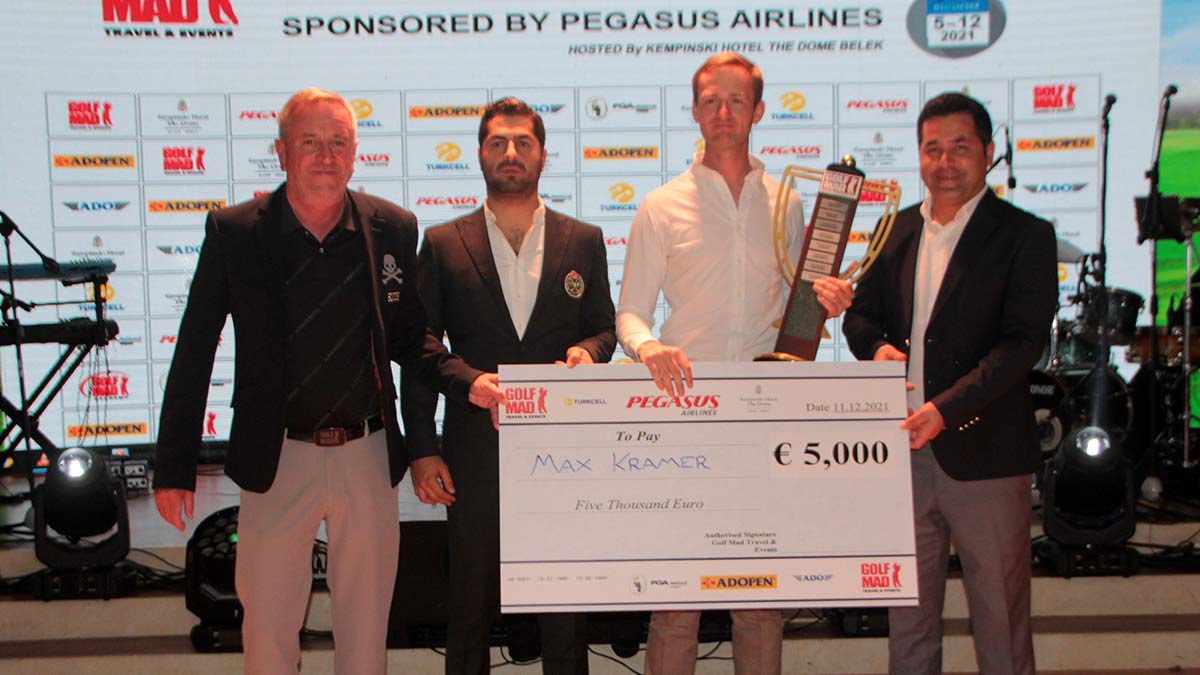 Golf-Mad Pro-Am Golf Turnuvası sona erdi