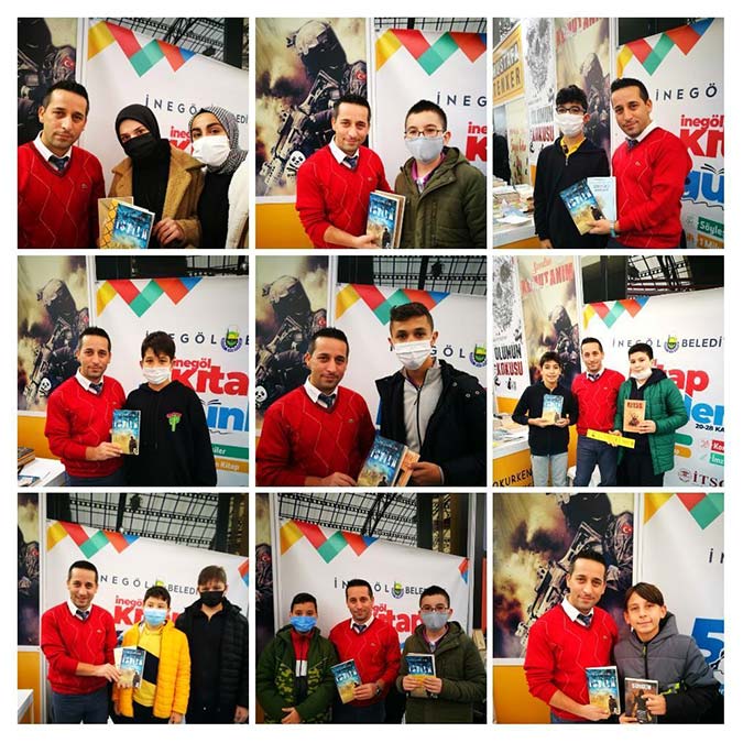 “Kitaplar Gül Açıyor!” fuarı, 10-19 Aralık 2021 tarihleri arasında kitapseverlerin ziyaretine açık olacak.