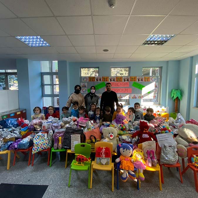 Nezaket Okulu yüreklere dokundu