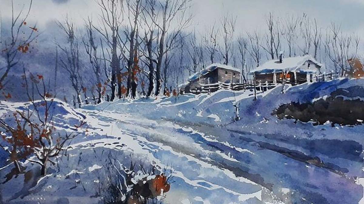 Kış temalı karma resim sergisi açılıyor