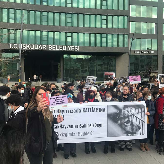 "Yeni Hayırsızada katliamına hayır"