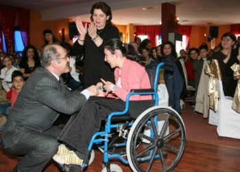 Büyükerşen'den 3 Aralık Dünya Engelliler Günü mesajı