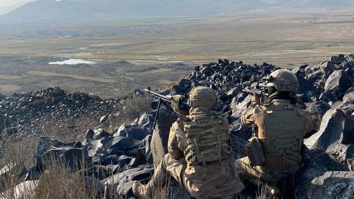 3 ilde Eren Kış-10 operasyonu başlatıldı