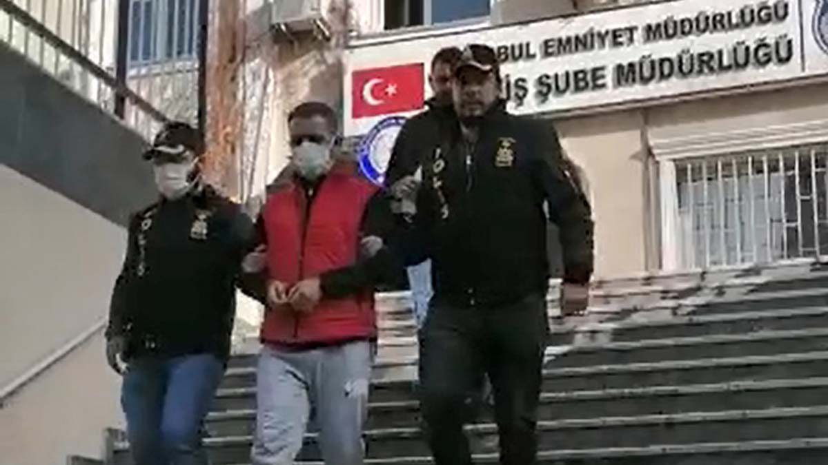 41 yıl hapis cezası alan gaspçı yakalandı