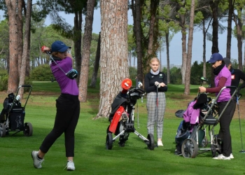 5 Star International Cup Golf Turnuvası başladı