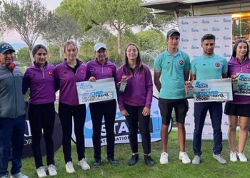 5 Star International Cup golf turnuvası sona erdi