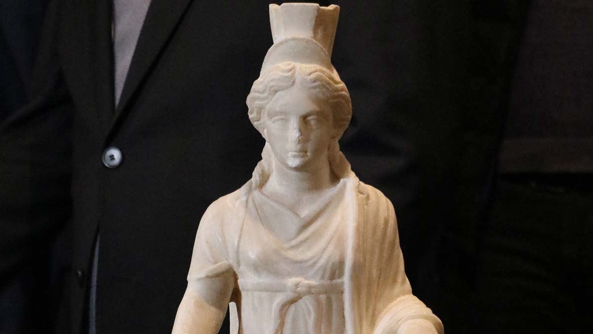 Ana tanrıça Kybele yeni müzede sergilenecek