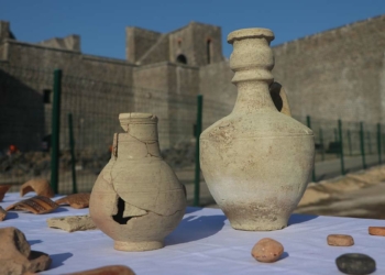 9 bin yıllık Amida Höyük'te 900 eser tespit edildi