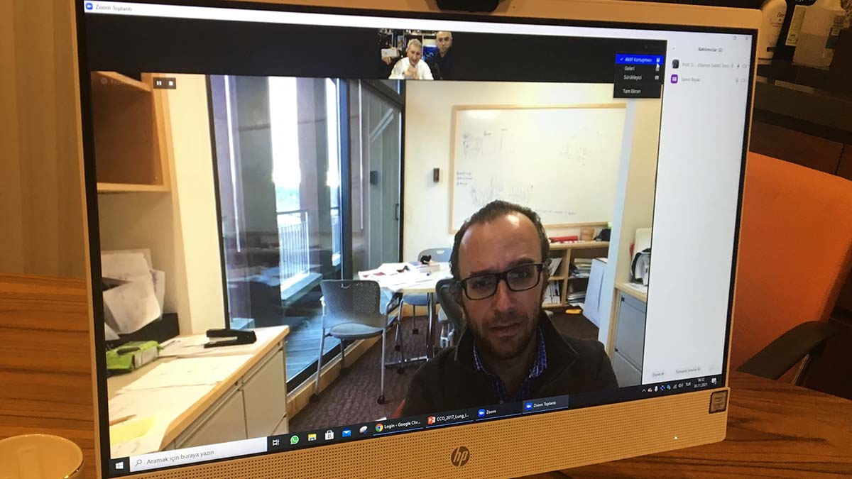 " Afrikalılar agresif rahim kanseri konusunda dezavantajlı. Güney Amerika ve Meksika orijinli Hispanikler ve yine aynı şekilde Asyalılar da. O nedenle bu ırkları seçtik"