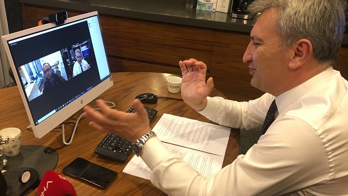 " Biz bir kanser hastasının bu sorusunu yanıtlayacak bilgiye sahip değiliz "