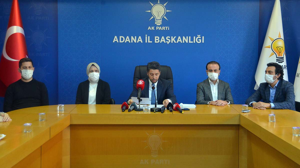 "Biz Karalar’a derhal açık çağrıda bulunuyoruz. Adana'mız tarımın başkentidir. Sisteme kayıtlı 65 bin çiftçi var"