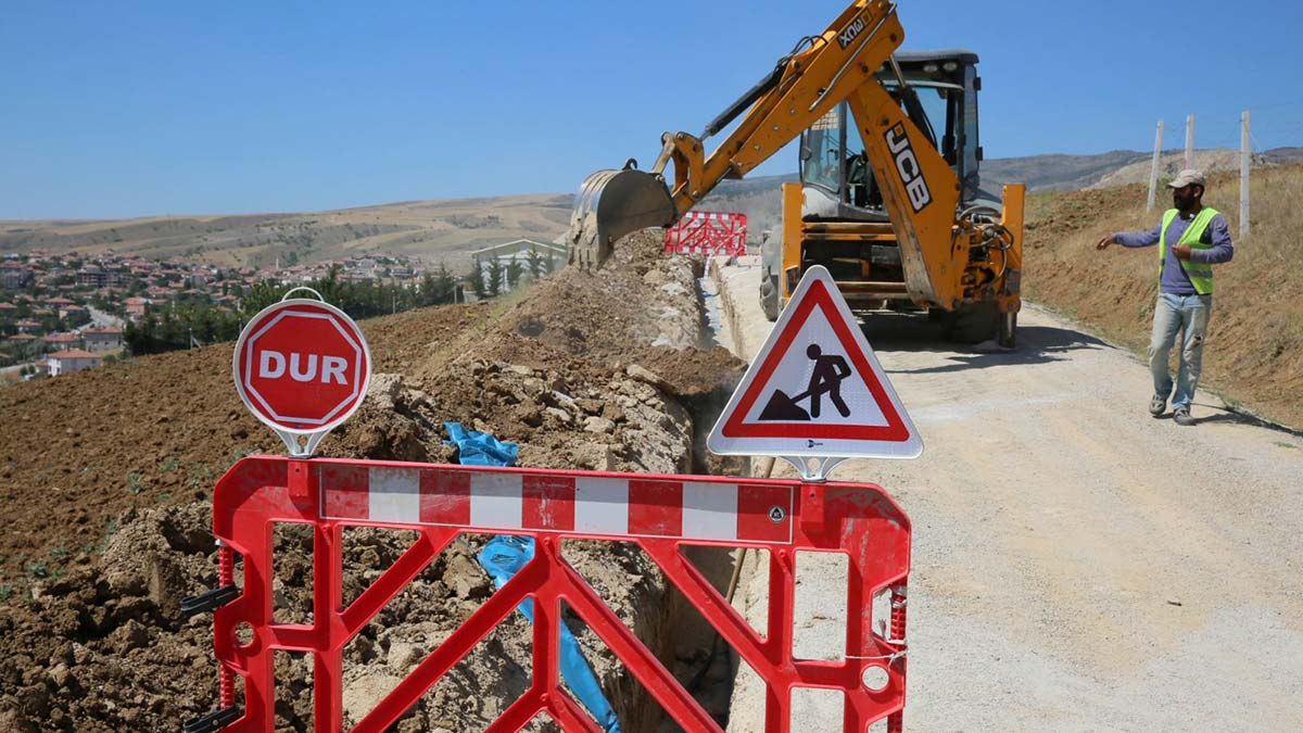 Hasanoğlan'da su sorununu çözülecek