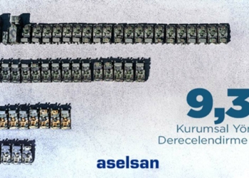 ASELSAN kurumsal notunu 9,35'e yükseltti