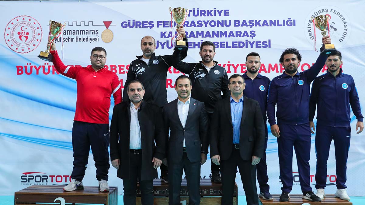 ASKİ Spor Kulübü şampiyon oldu