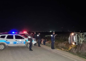 Adana'da kaçak göçmenler kaçarken yakalandı