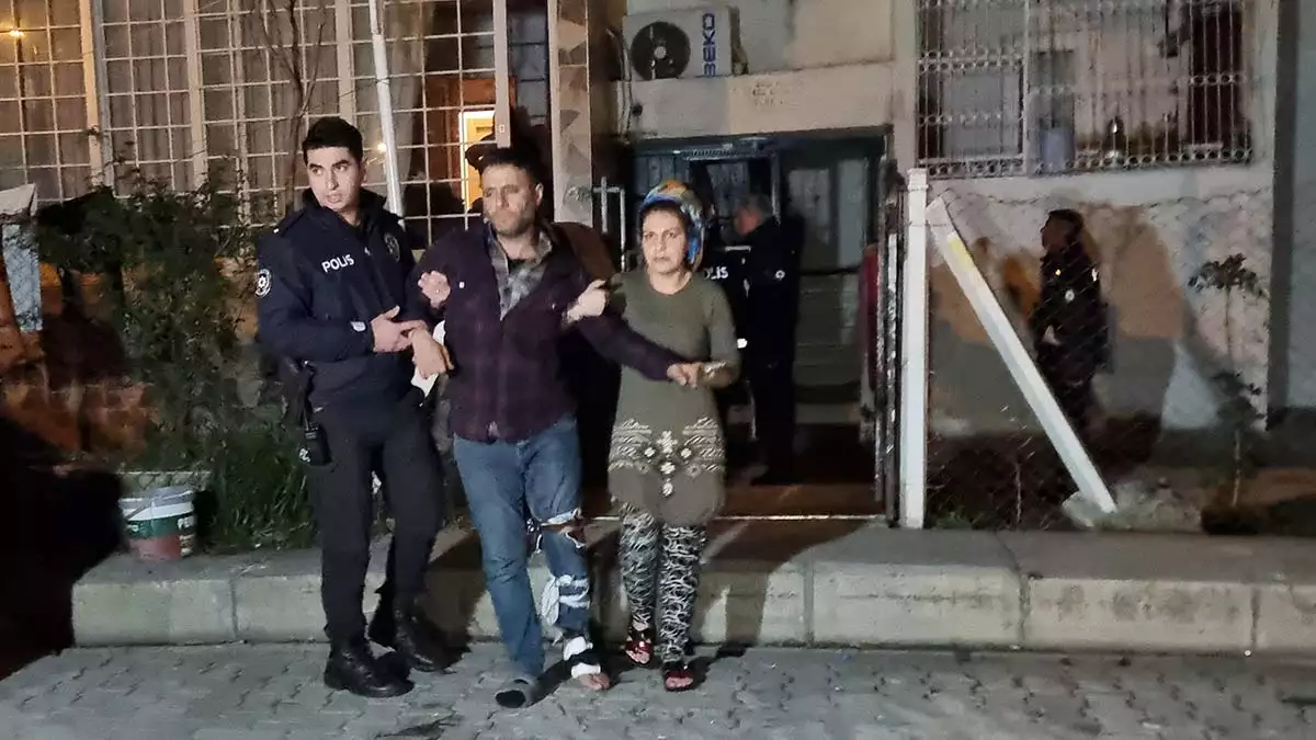 Adana'da küfür tartışmasında komşusunu vurdu