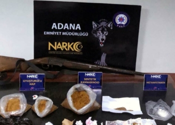 Adana'da uyuşturucu satıcısı 7 kişi tutuklandı