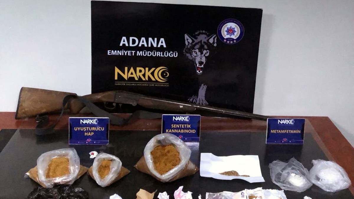 Adana'da uyuşturucu satıcısı 7 kişi tutuklandı