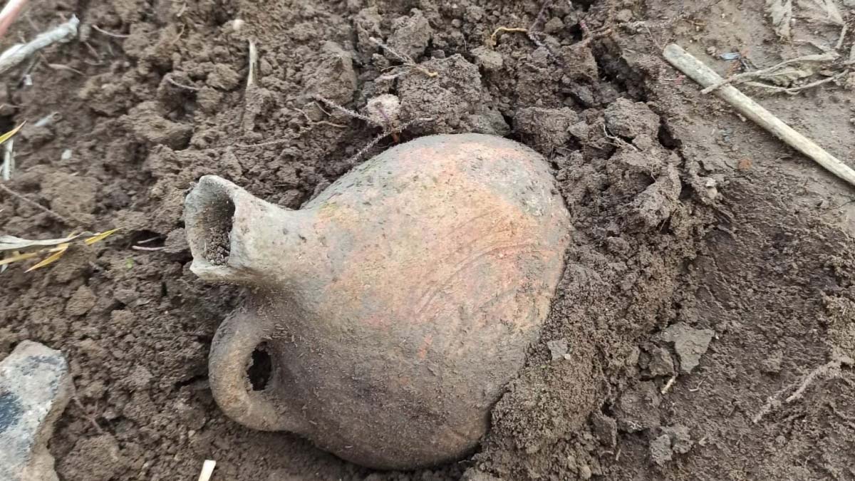 Adıyaman'da 4 bin yıllık höyük ortaya çıktı