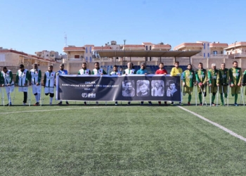 Afrin'de ampute futbol dostluk maçı düzenlendi