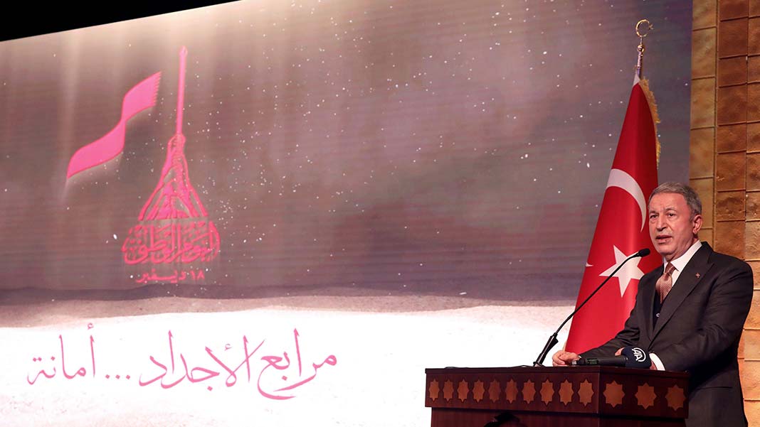 " Bu çalışmalarımız gerçekten iki tarafın da kendi isteği ve arzusu çerçevesinde yapıcı olarak devam etmekte."