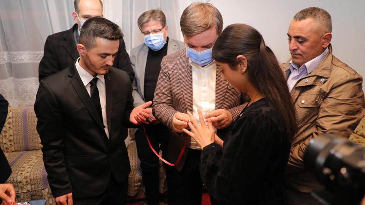 Aksaray Valisi güvenlik görevlisi için kız istedi