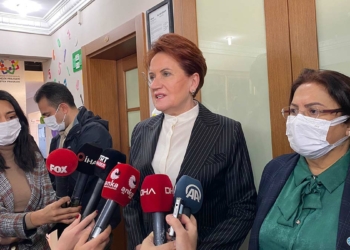 Akşener: Değişimin ayak seslerini söyleyenim