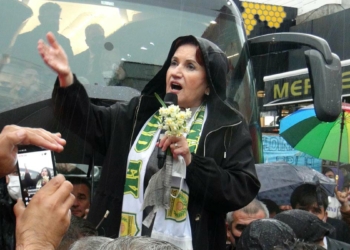 Akşener: Beraber, sakinlikle seçime gidilecek