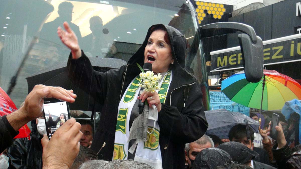 Akşener: Beraber, sakinlikle seçime gidilecek