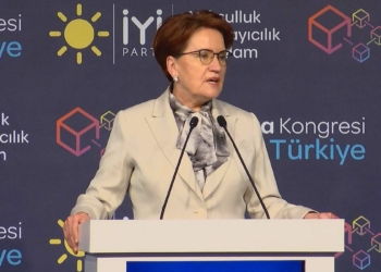 Akşener: Tek eksiğimiz çözüm için irade koyacak