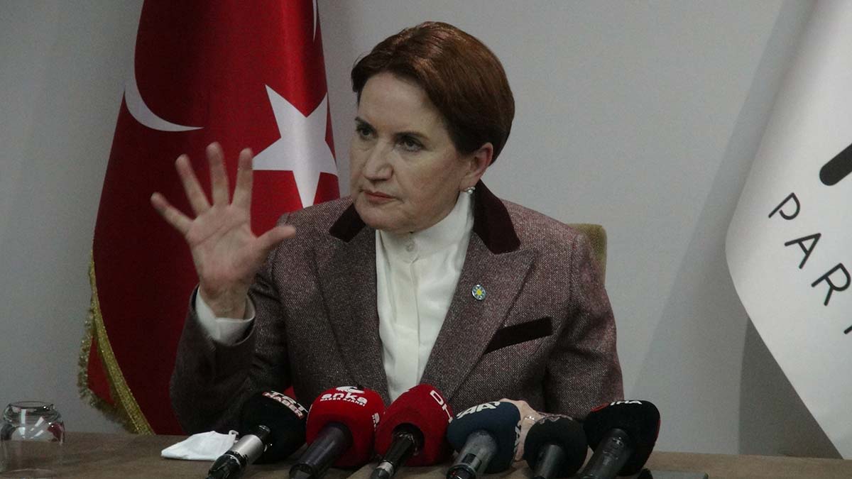 Akşener'den asgari ücret değerlendirmesi