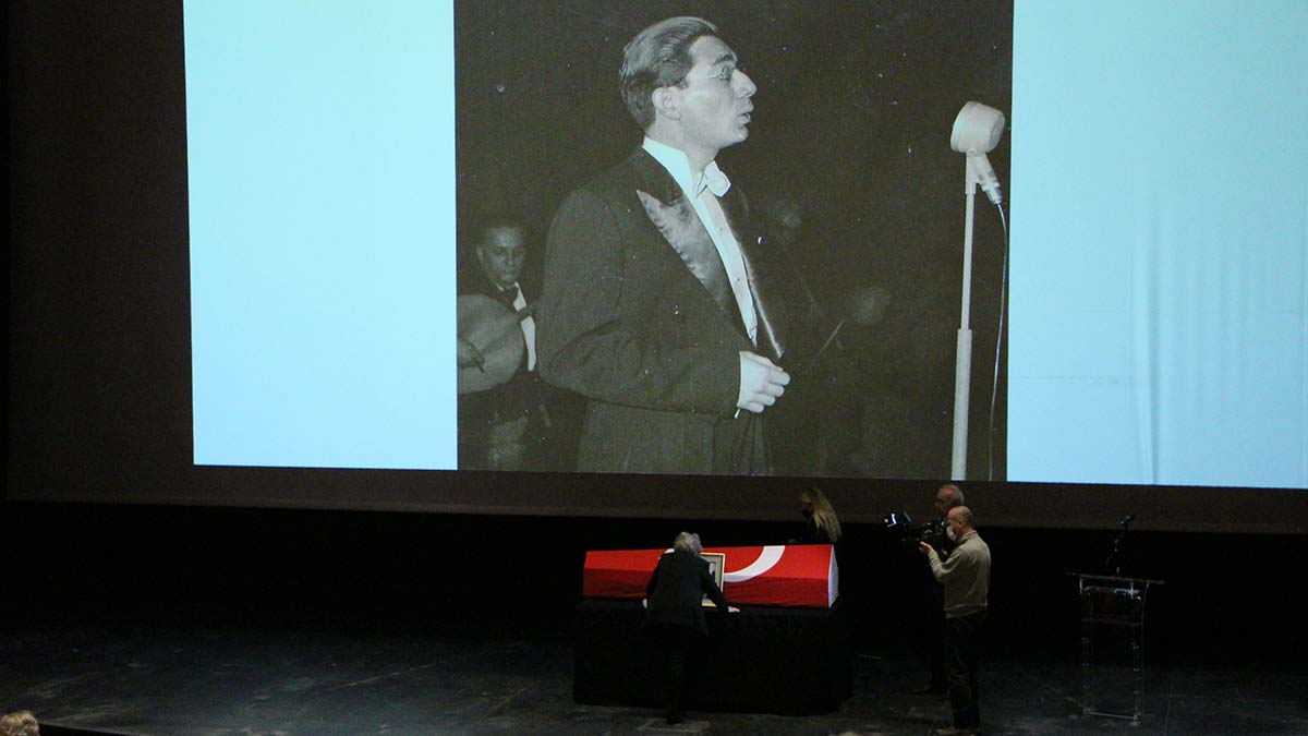 Alaeddin Yavaşça için AKM'de tören düzenlendi