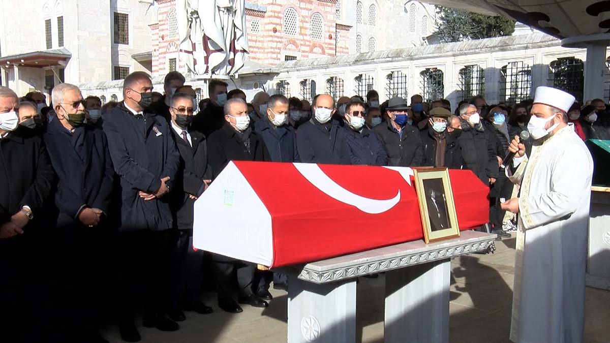 Alaeddin Yavaşca son yolculuğuna uğurlandı