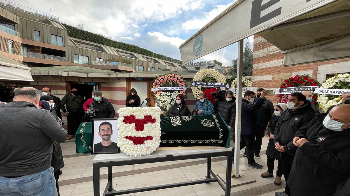 Ali Murat Altınmeşe son yolculuğuna uğurlandı