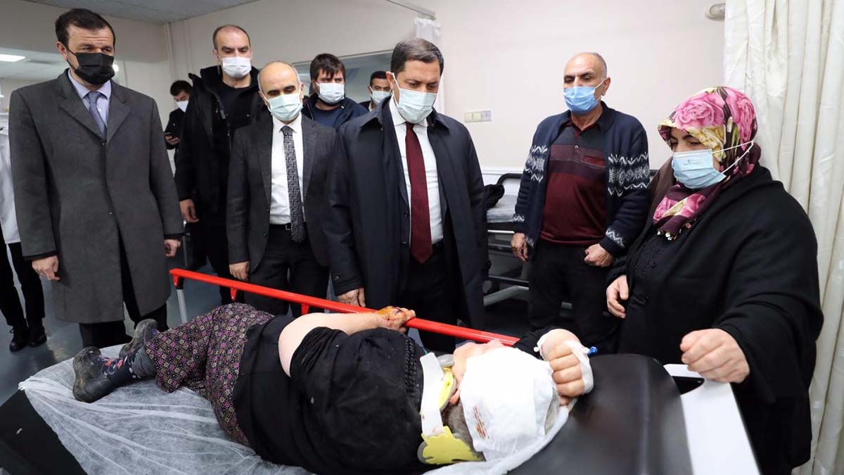 " Şu an itibarıyla sağlık birimlerimizin tamamı konuyla ilgili çalışıyorlar"