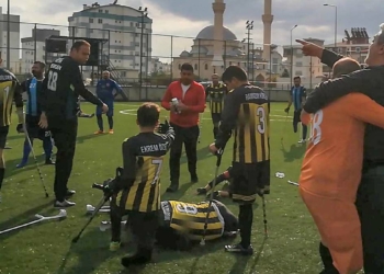 Ampute Ligi maçı kavga nedeniyle ertelendi