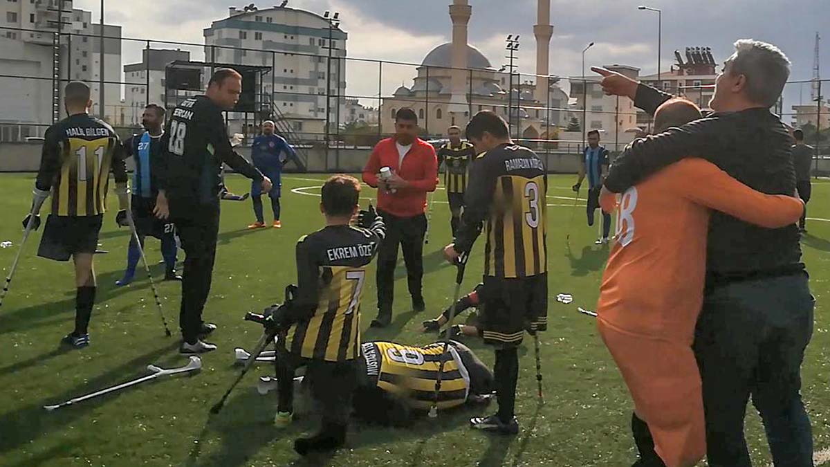 Ampute Ligi maçı kavga nedeniyle ertelendi