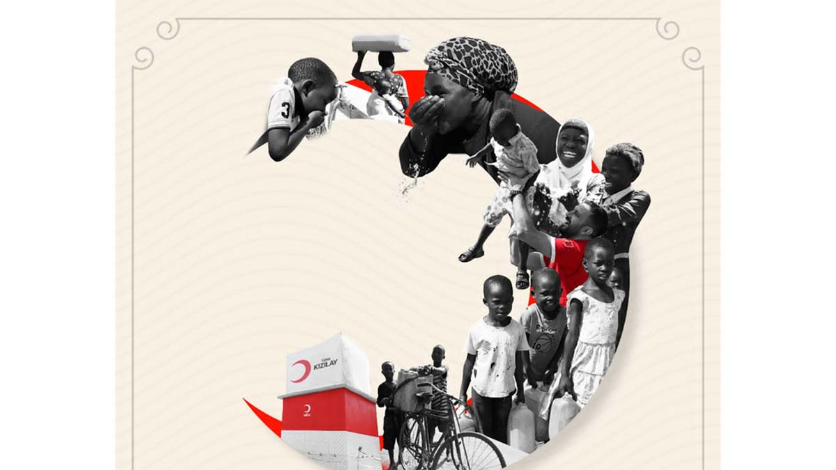 Ankara Cumhuriyet Başsavcılığı'ndan Afrika'ya su kuyusu