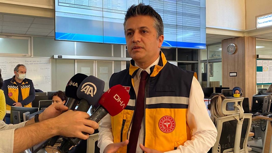 Ankara Sağlık Müdürü: Vakaya ulaşma süremiz 401 saniye
