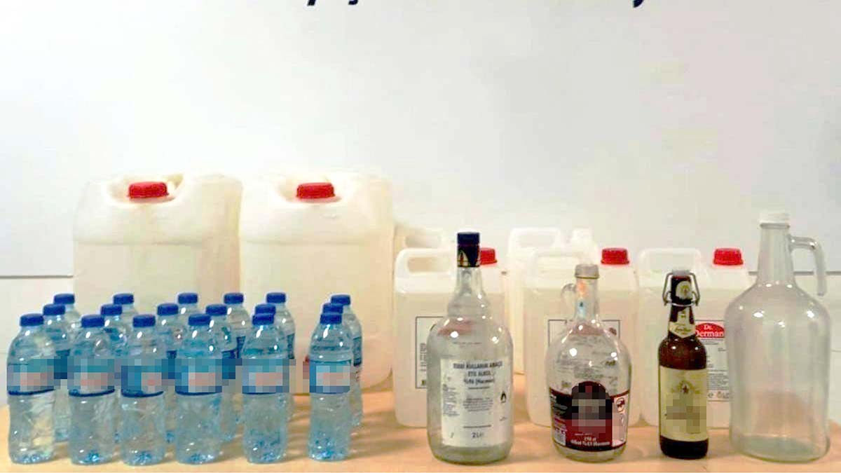 Ankara'da sahte içkiden ölüme tutuklama