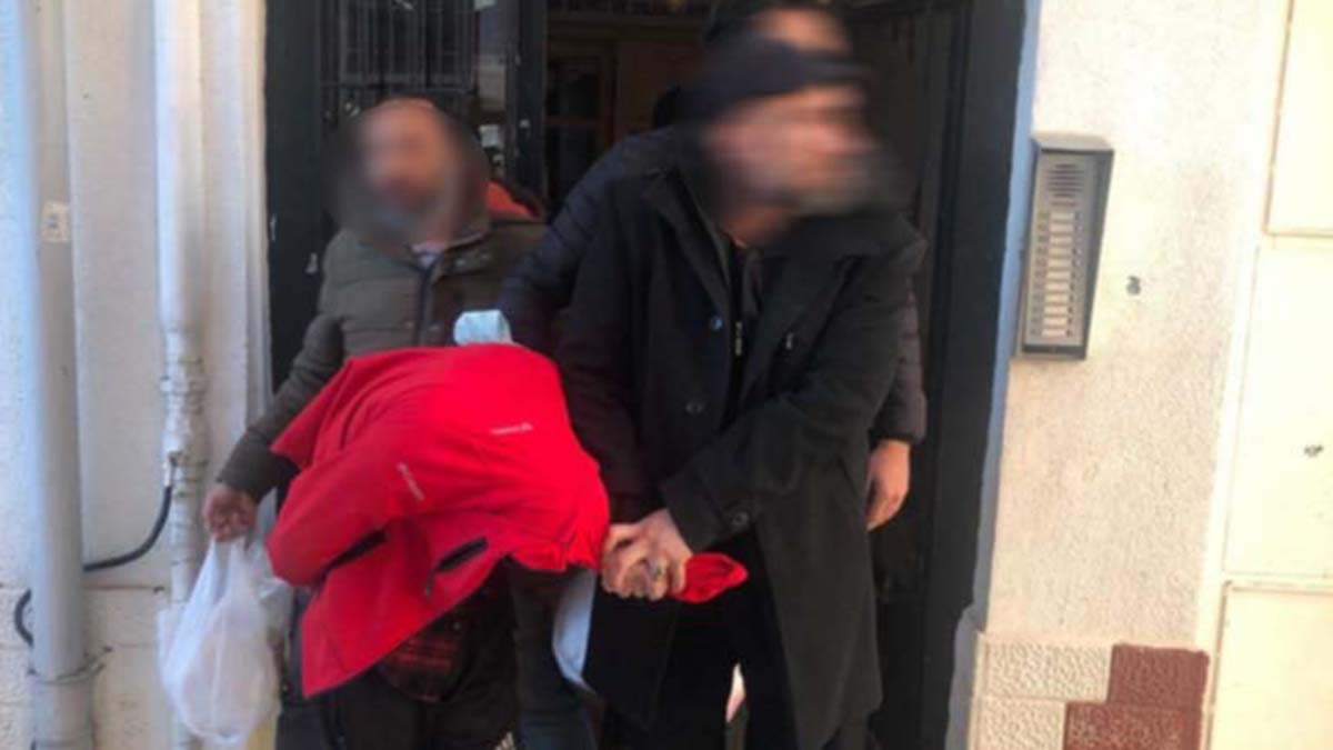 Operasyonda yabancı uyruklu 2 şüpheli gözaltına alındı