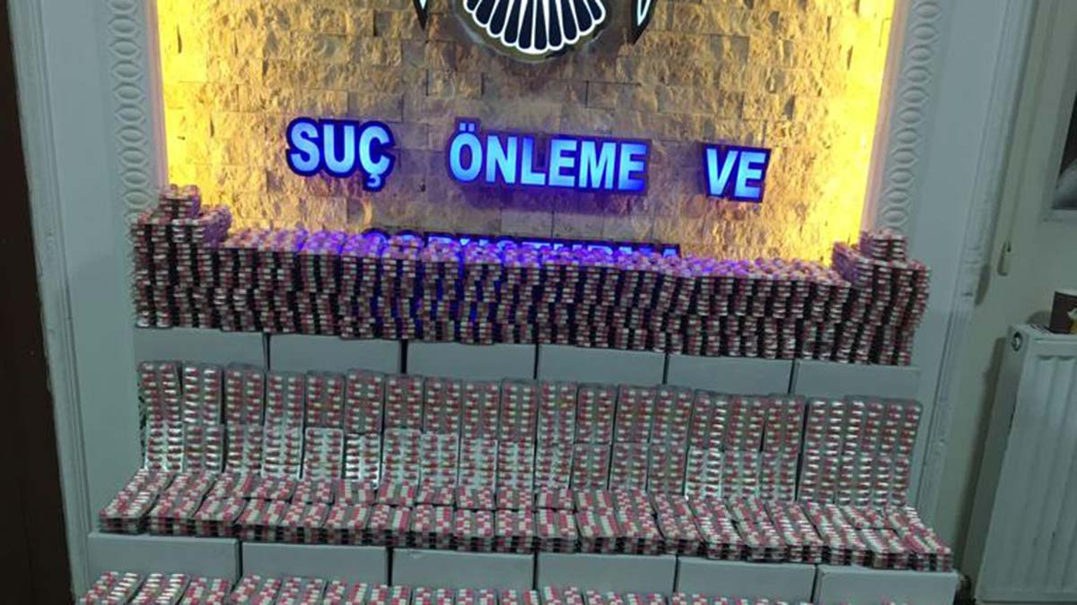 Ankara'da uyuşturucu ticaretine takip: 3 gözaltı